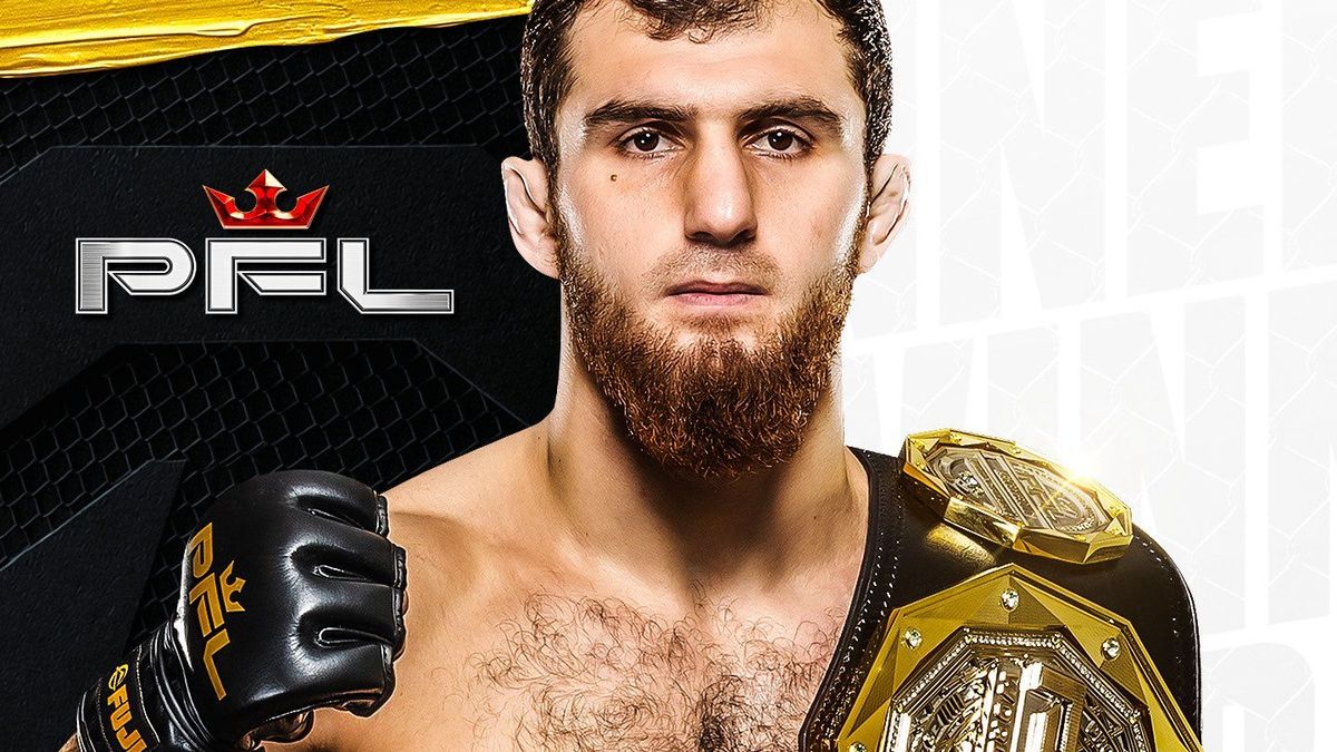 Российский боец ММА Рамазан Курамагомедов