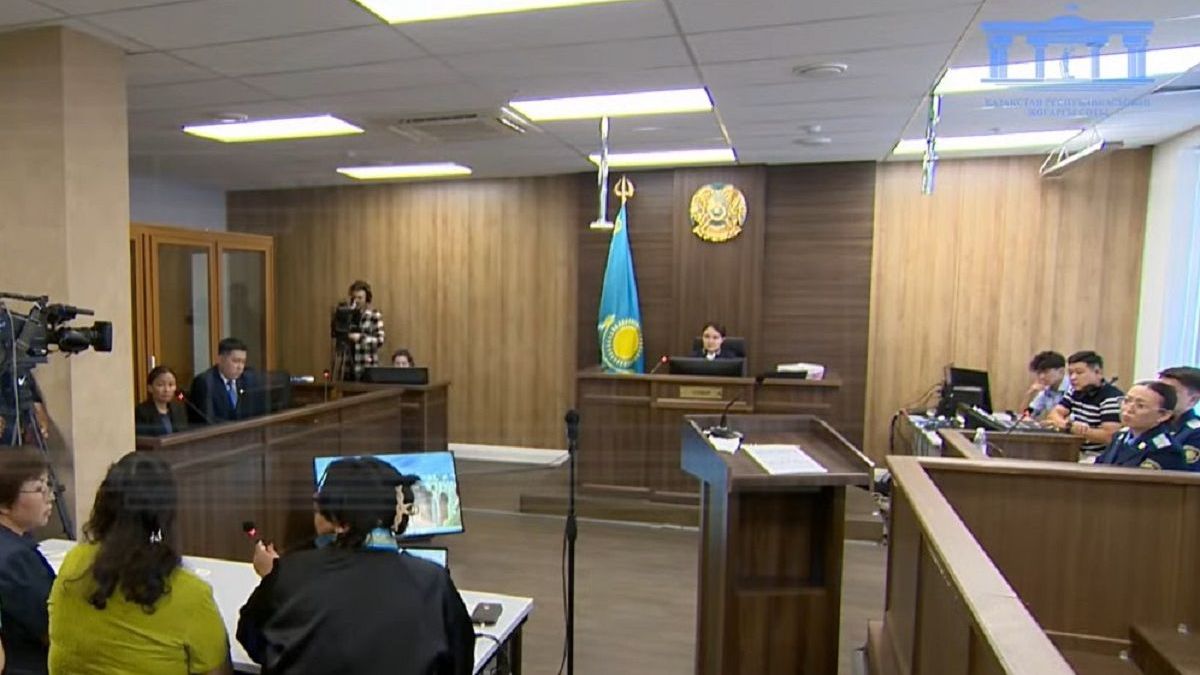 Суд в Астане
