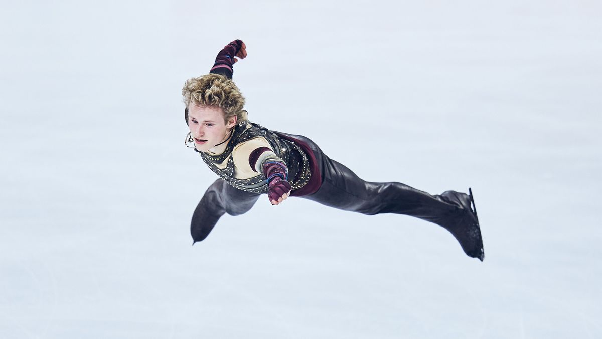 Американский фигурист Илья Малинин