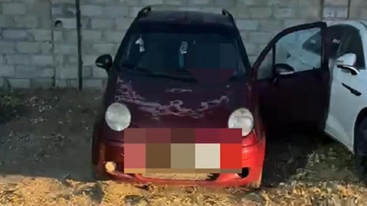 Автомобиль на штрфстоянке