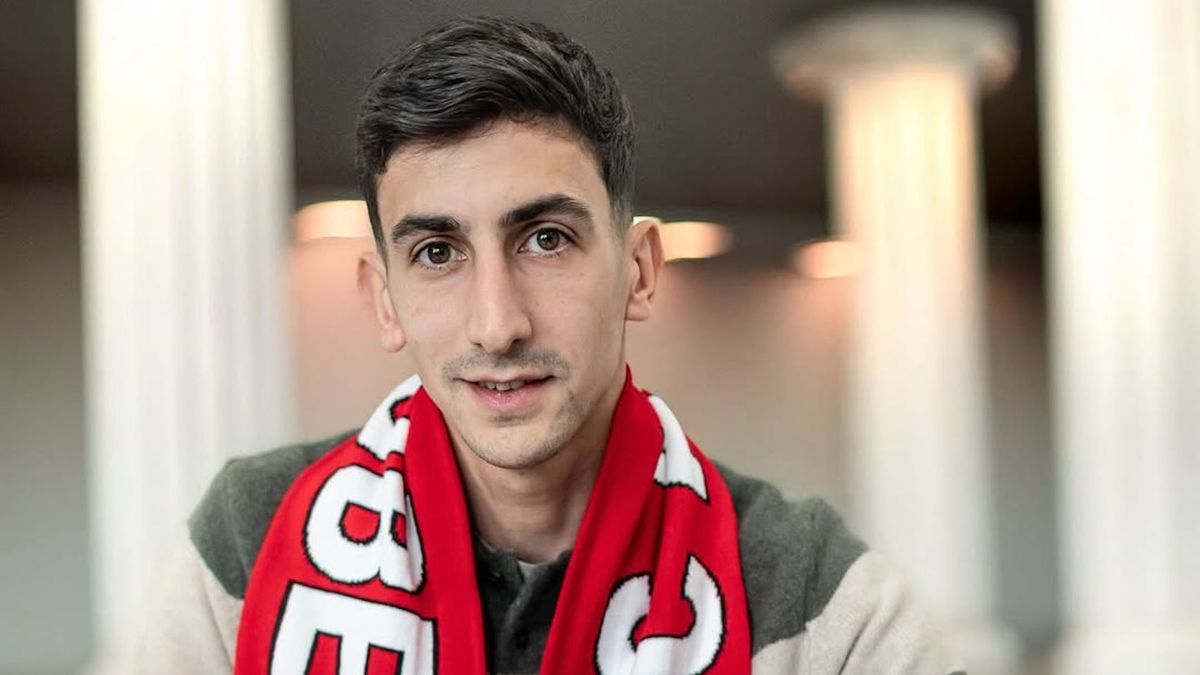 Аргентинский футболист Пибе