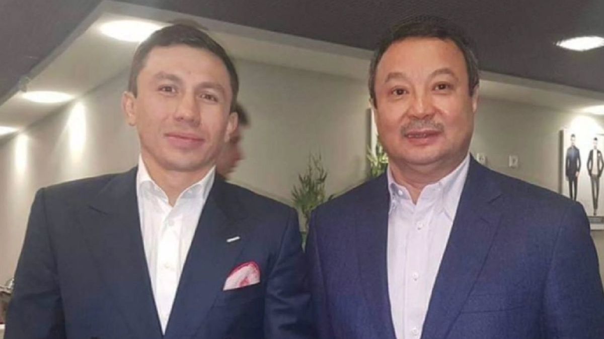 Геннадий Головкин и Серик Конакбаев