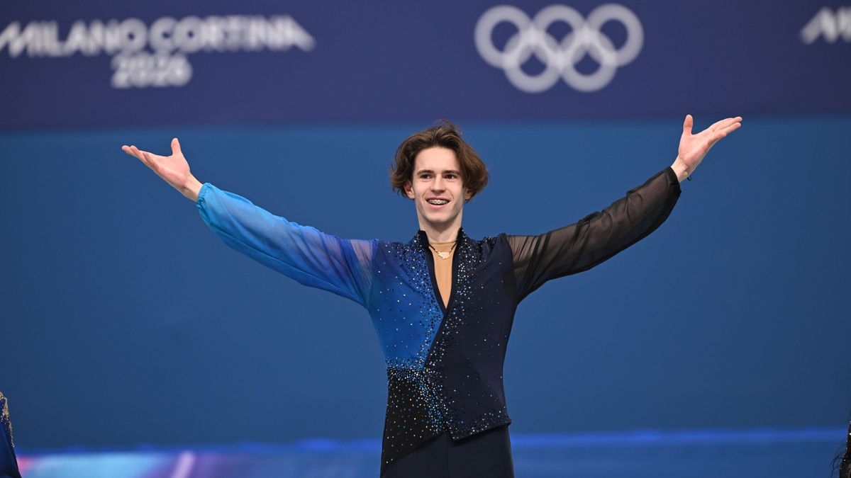 Казахстанский фигурист Михаил Шайдоров