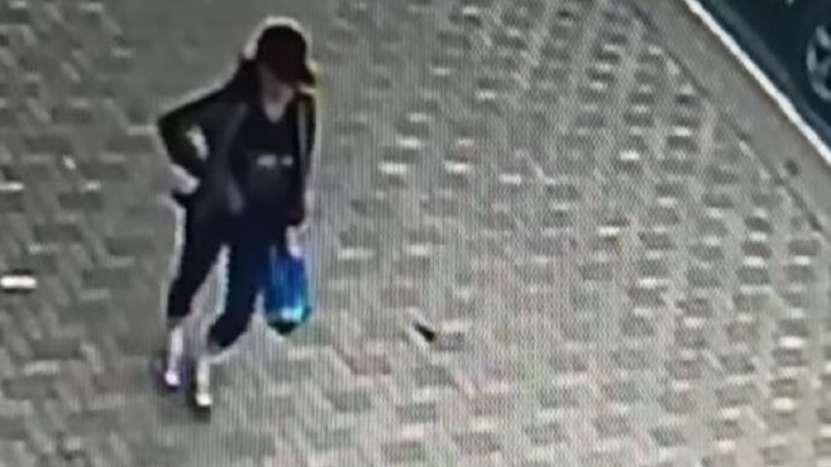 Подозреваемая