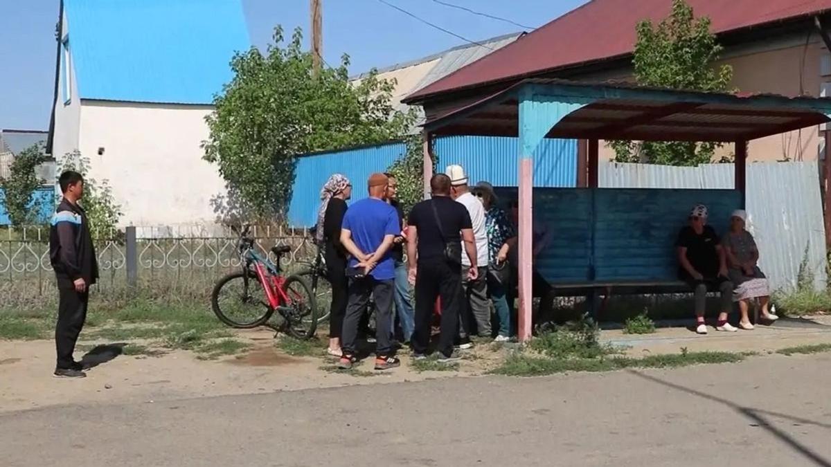 Село Бестамак