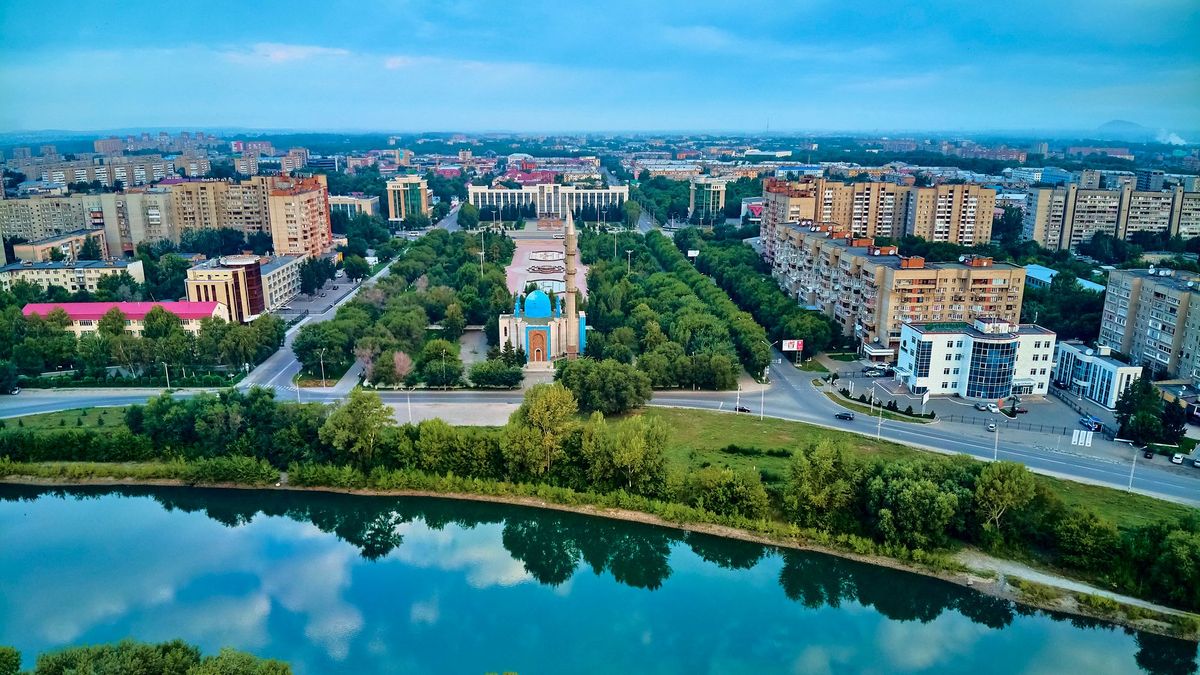 Усть-Каменогорск