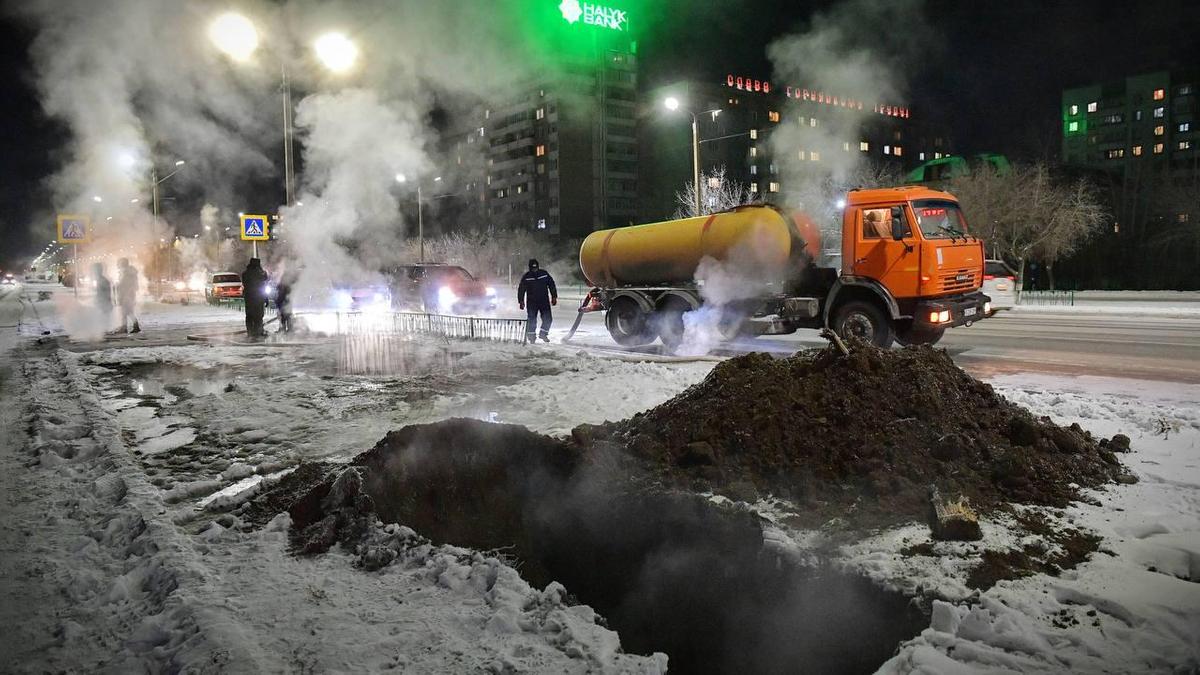 Авария в Экибастузе