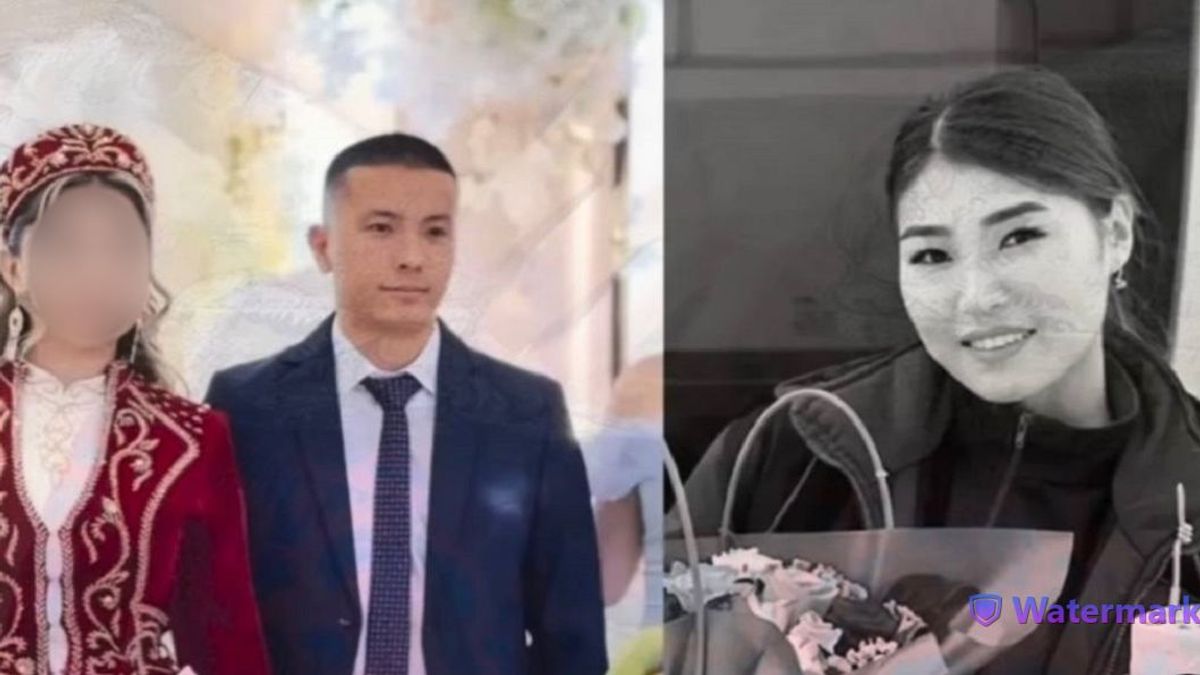 Адилет Зейнел с новой супругой, Улдана Мырзауан