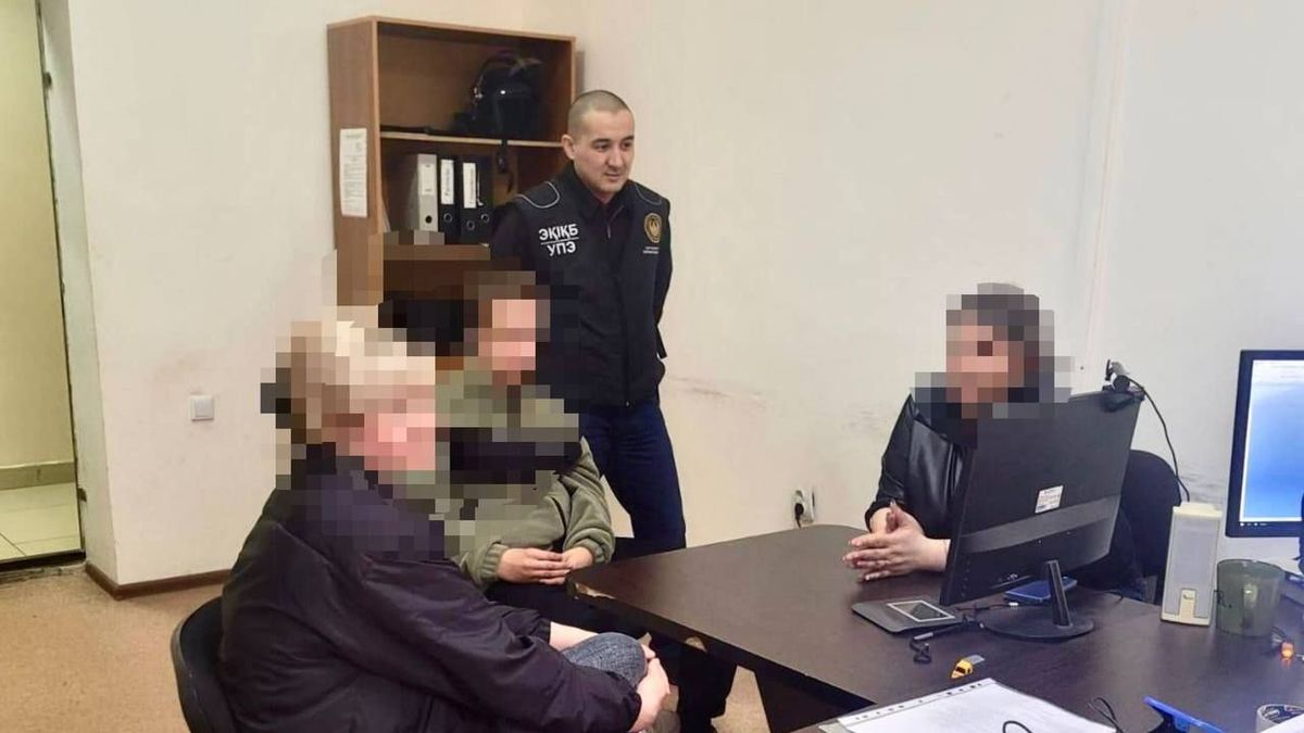 Задержание подростка в Костанае