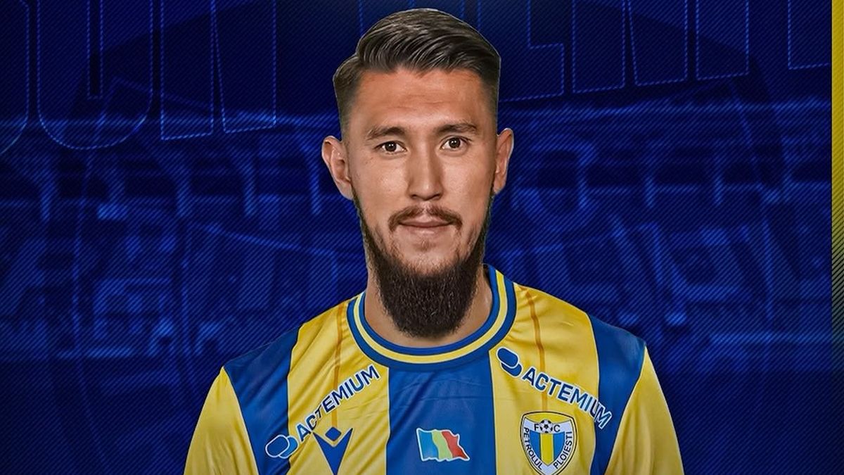 Казахстанский футболист Абат Аймбетов