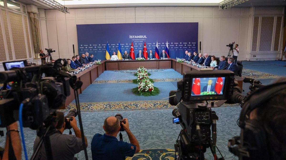 Третий раунд переговоров РФ и Украины