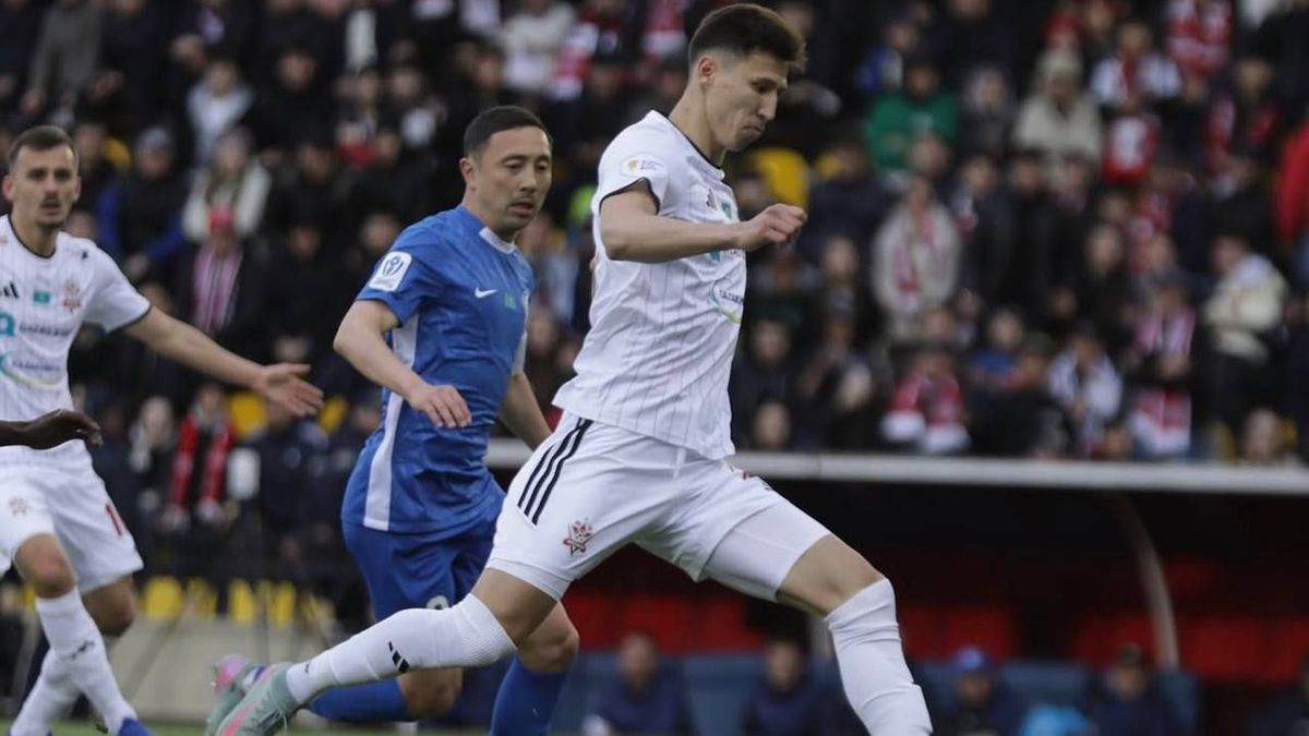 Матч "Актобе" - "Иртыш"