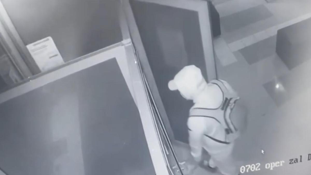 Бейнебақылау камерасына түскен жағдай Бейнебақылау камерасына түскен жағдай