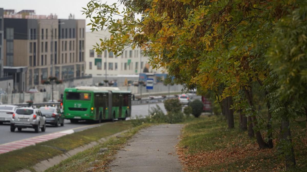 Дорога в Алматы