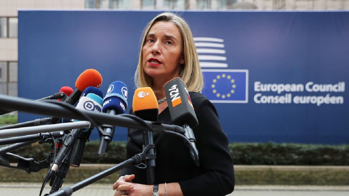 Федерика Могерини