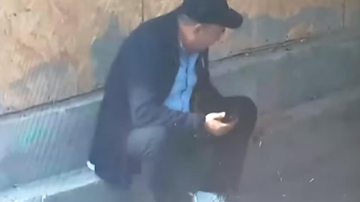 Қала тұрғыны тазалықты бұзды Қала тұрғыны тазалықты бұзды