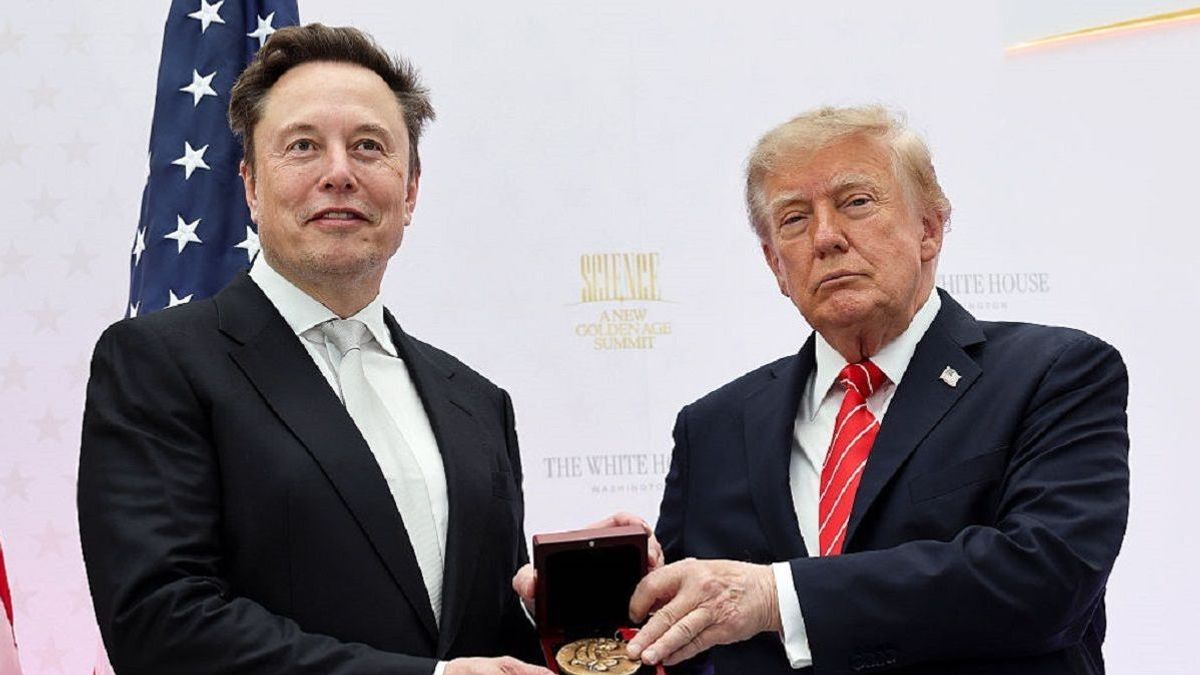 Илон Маск және Дональд Трамп