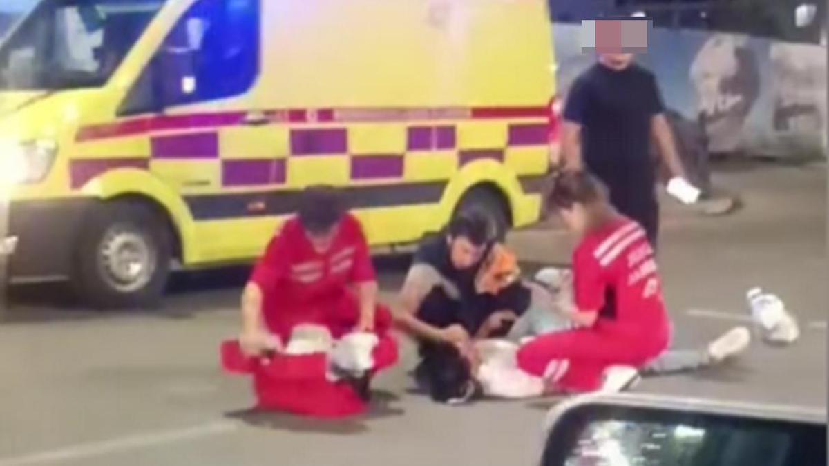 Пешехода сбили в Астане