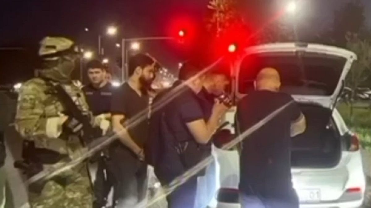 Задержание в Казахстане