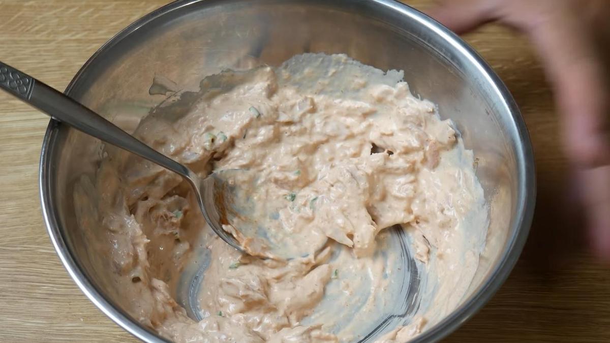 Начинка из тунца для онигири