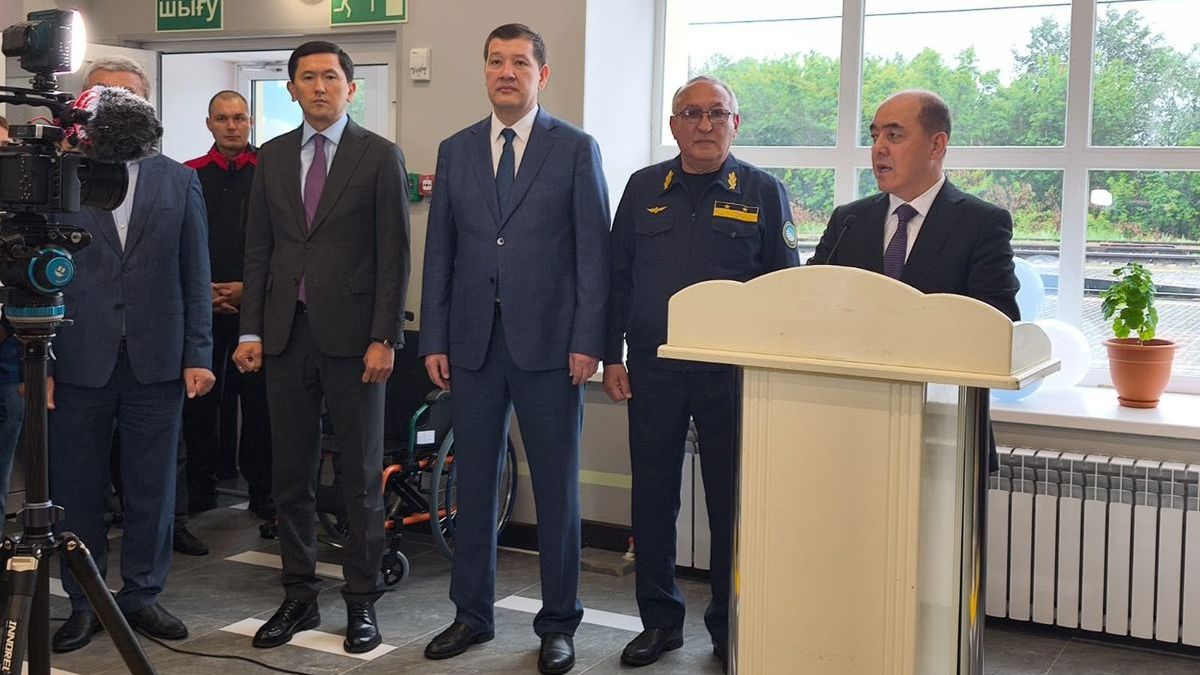 Батыс Қазақстан облысы, Ақсай қаласында теміржол вокзалы ел игілігіне берілді