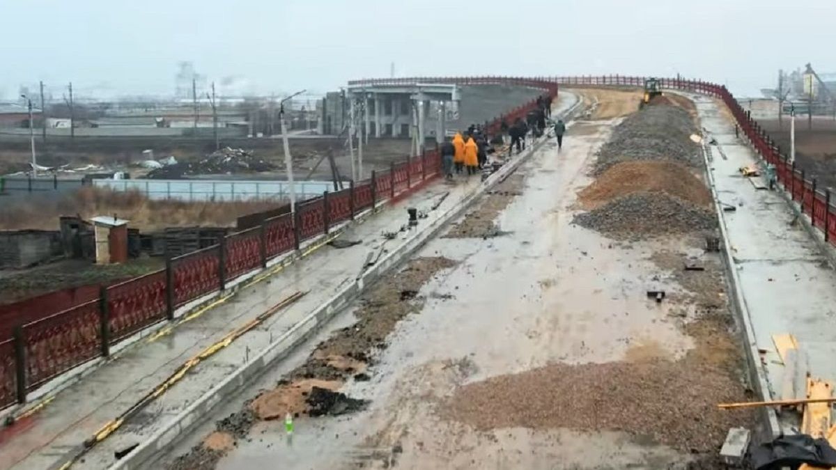 Строительство в Петропавловске