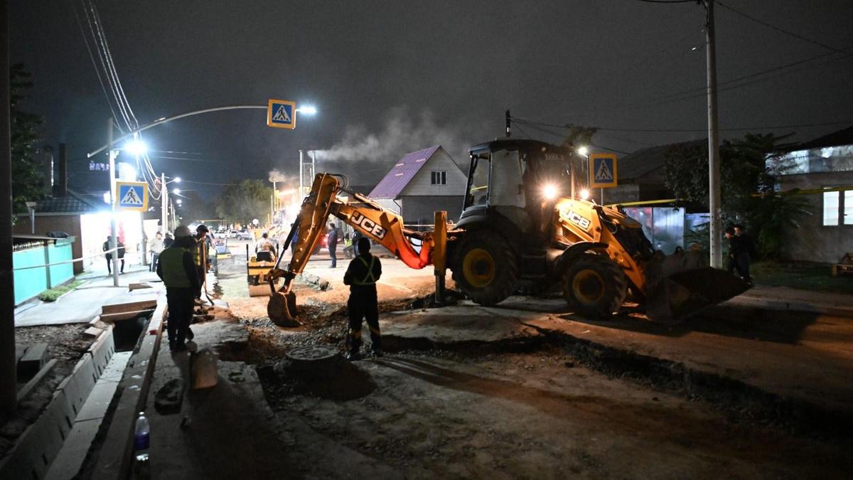 Ремонт на месте обвала