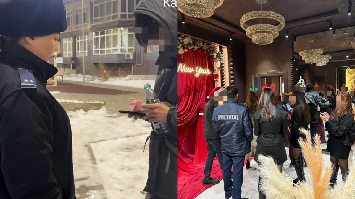 Полиция выявляет нарушения среди подростков