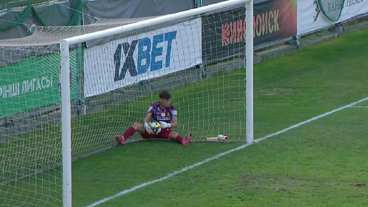 Шерхан Калмурза пропустил гол