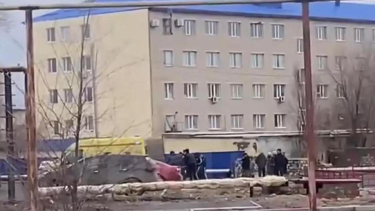 Атырауда болған оқиға Атырауда болған оқиға