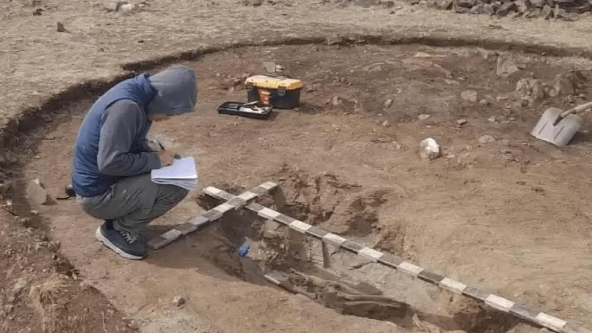 Ақмола облысынан табылған қола дәуіріндегі адам сүйектері Ақмола облысынан табылған қола дәуіріндегі адам сүйектері