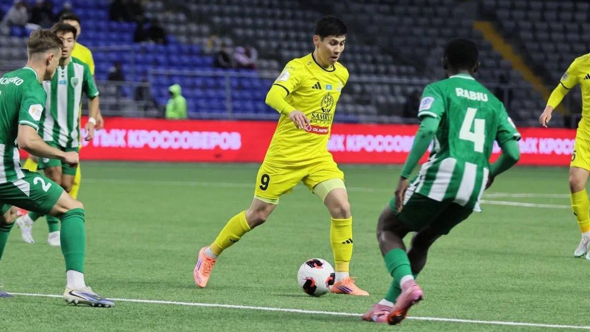 Матч "Астана" - "Атырау"