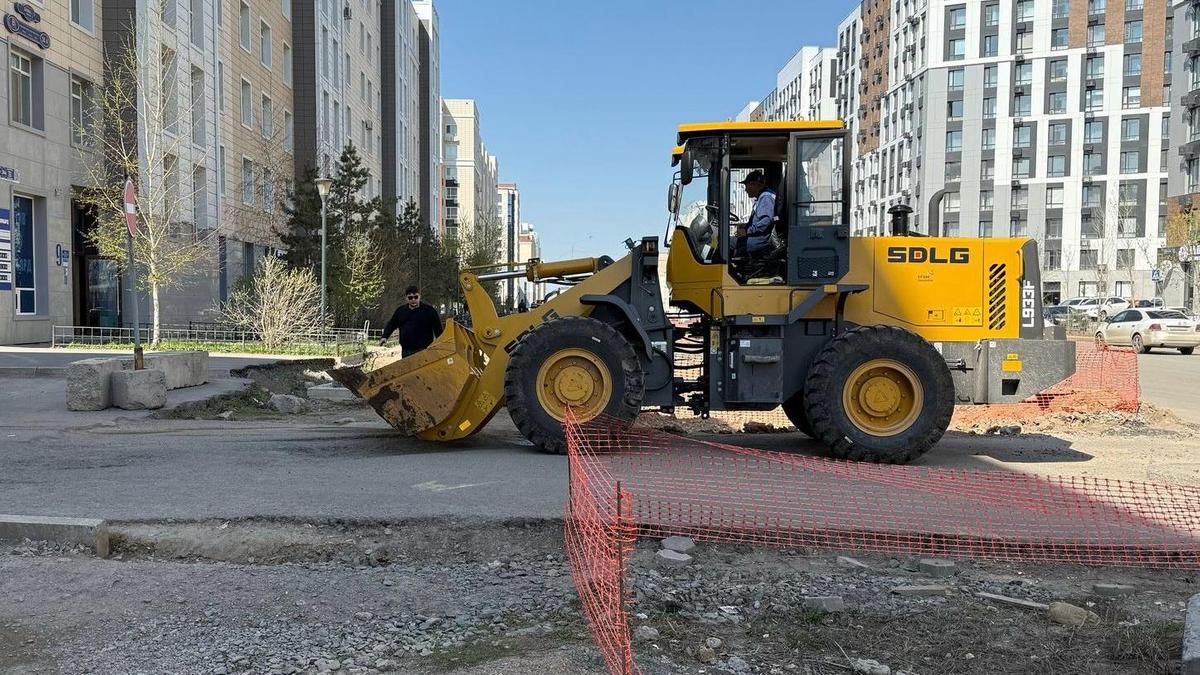 Строительство дороги Строительство дороги