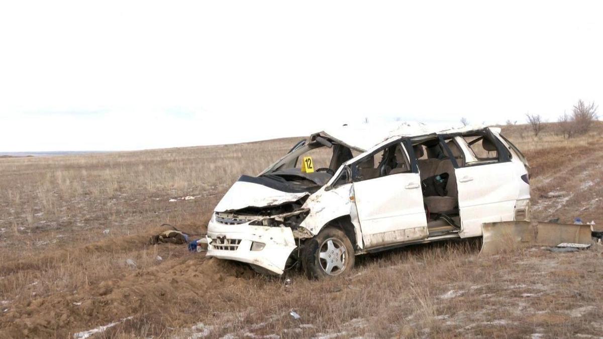 Автомобиль попал в аварию