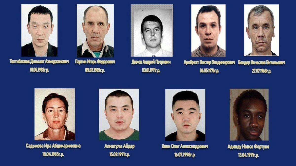 Розыск лиц