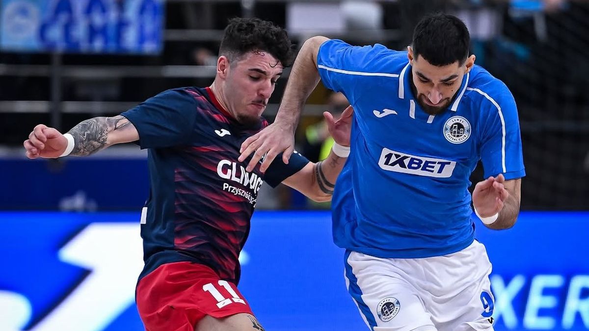 Матч "Семея" и "Пяста" в ЛЧ