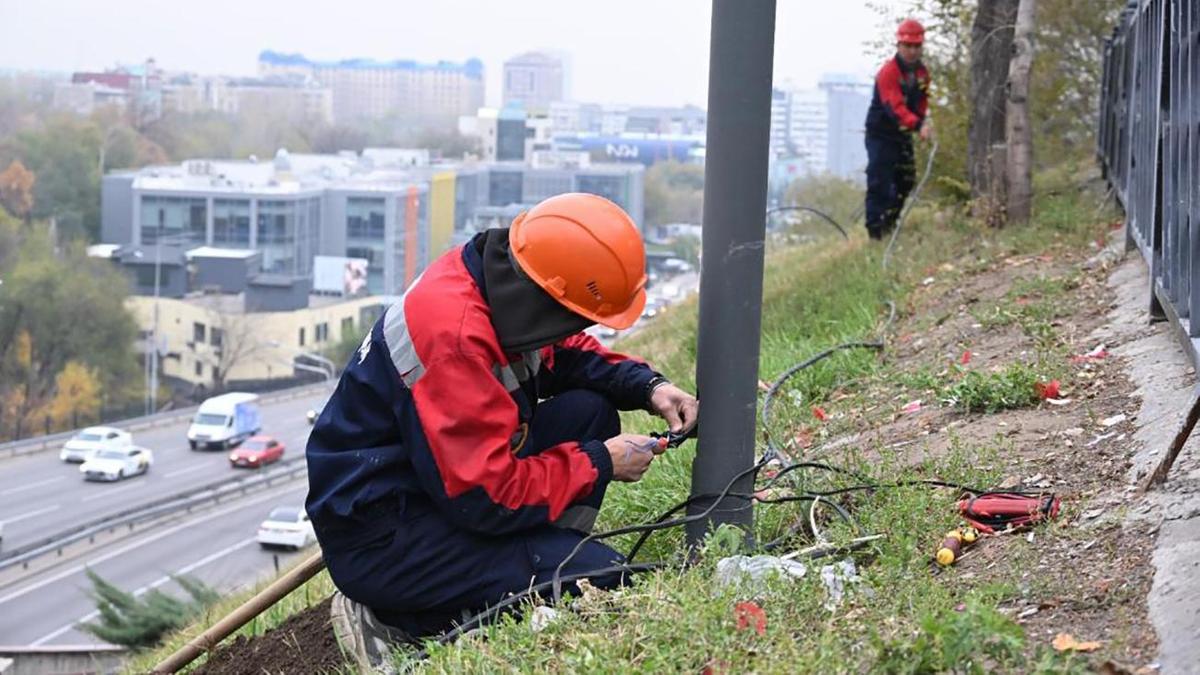 Работы по освещению Работы по освещению