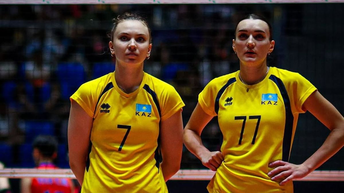 Женская сборная Казахстана по волейболу на КА-2026