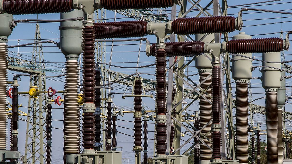 электростанция