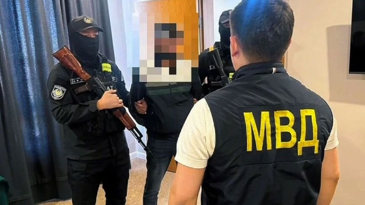 Задержание известного тамады