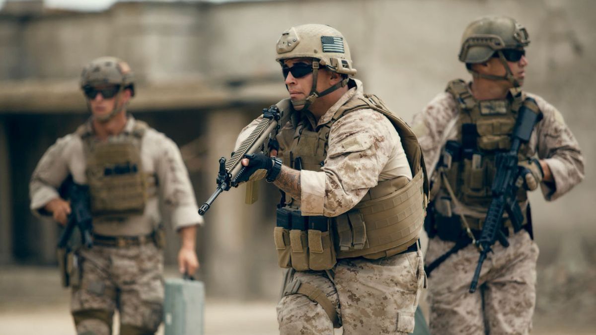 Америкалық әскери қызметшілер