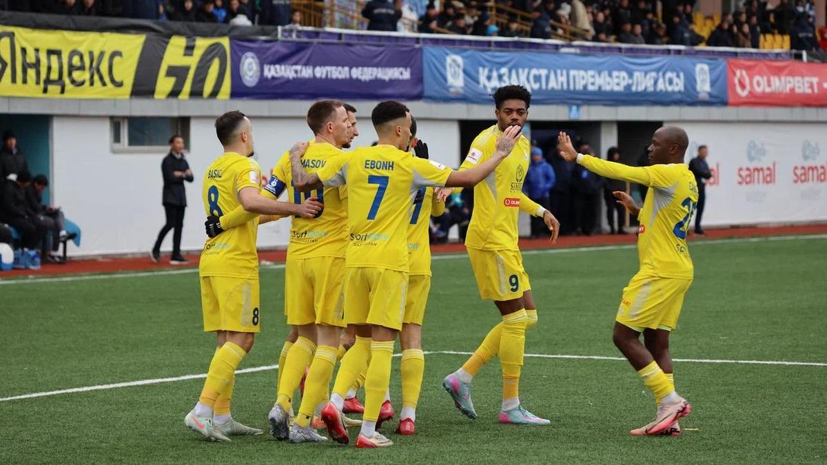 Футбольный клуб "Астана"