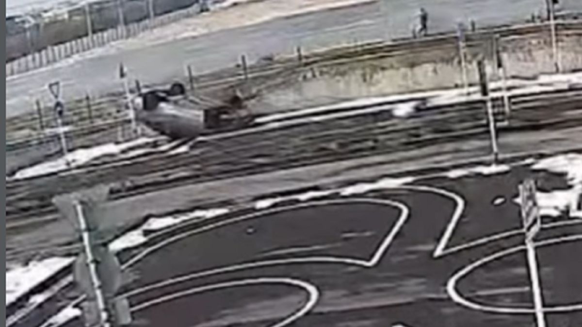 Авария на экзамене