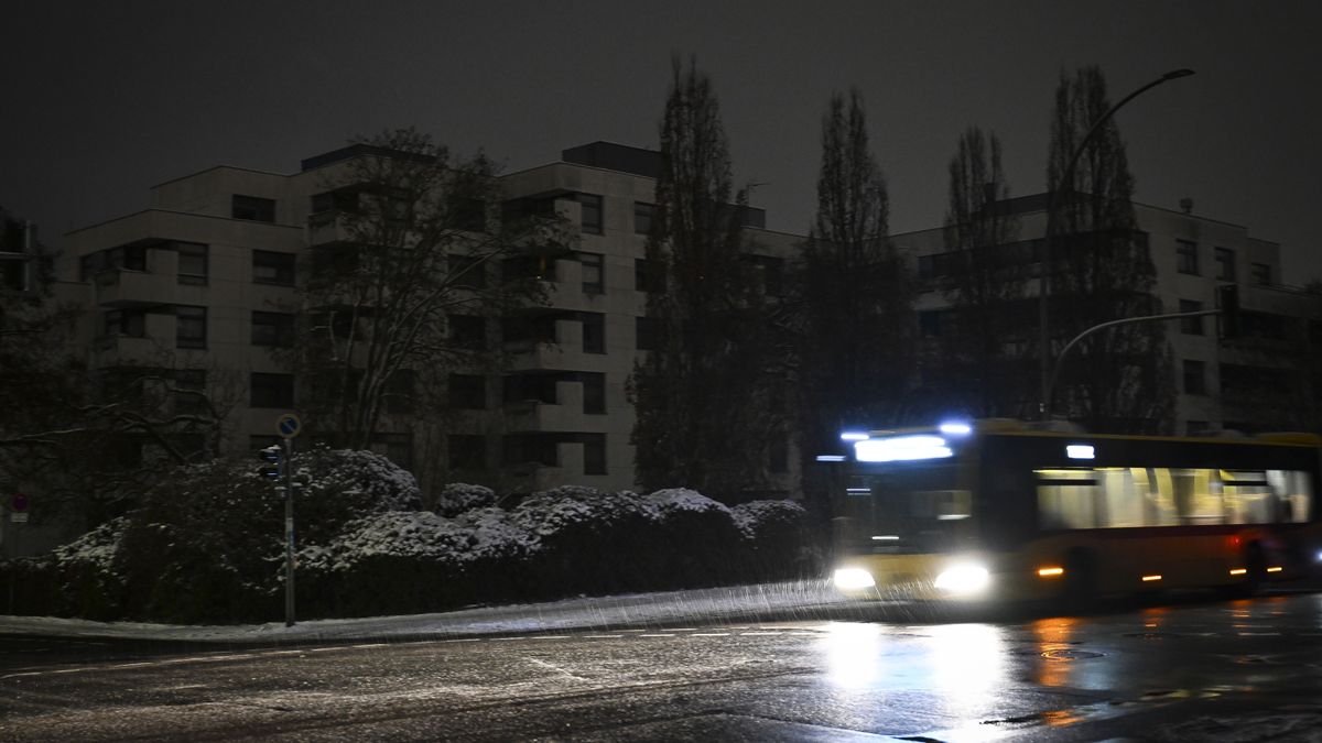 Блэкаут в Берлине