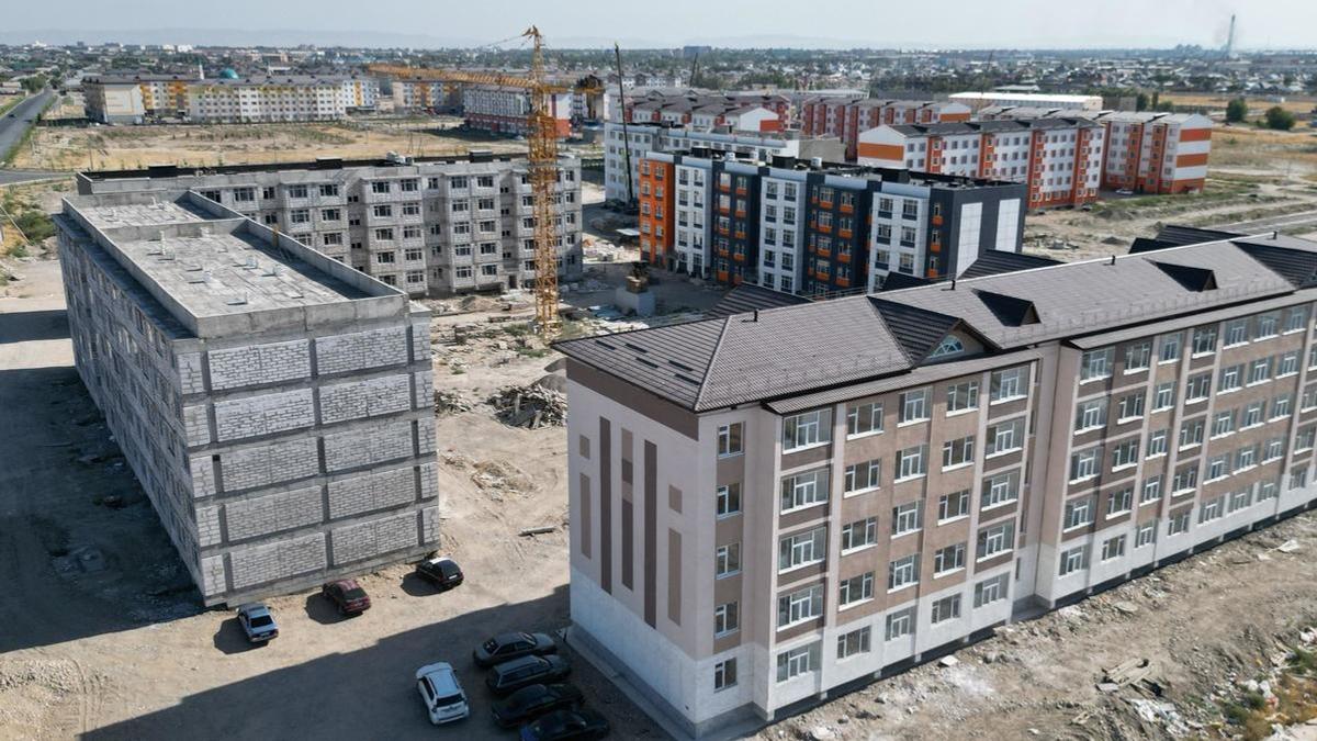 Микрорайон "Ұлы Дала" Микрорайон "Ұлы Дала"