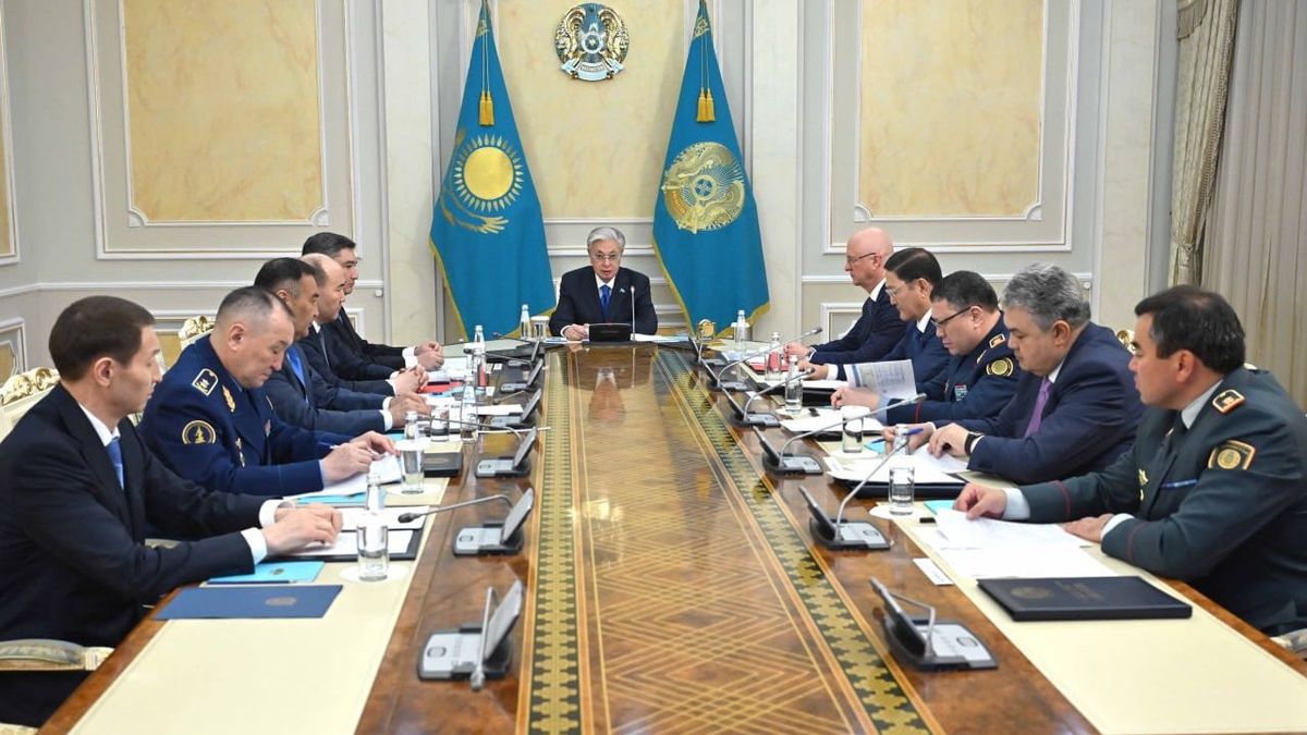 Қауіпсіздік Кеңесінің отырысы