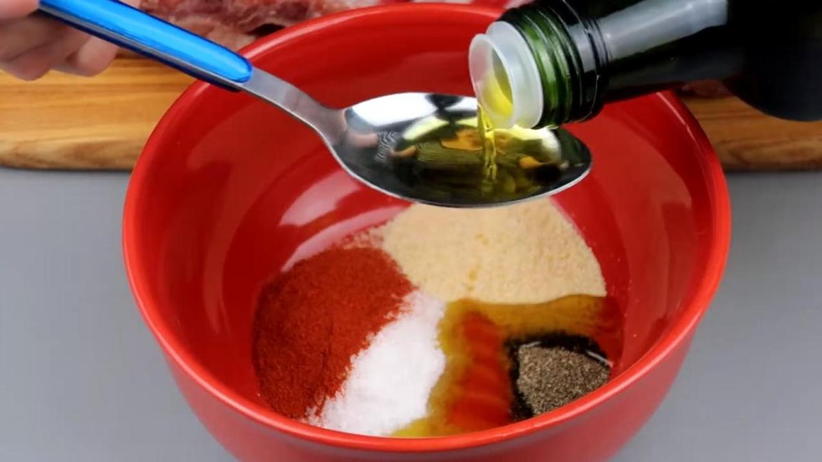 Приготвление маринада для свиных ребер