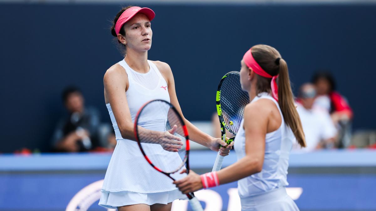 Анна Данилина и Александра Крунич