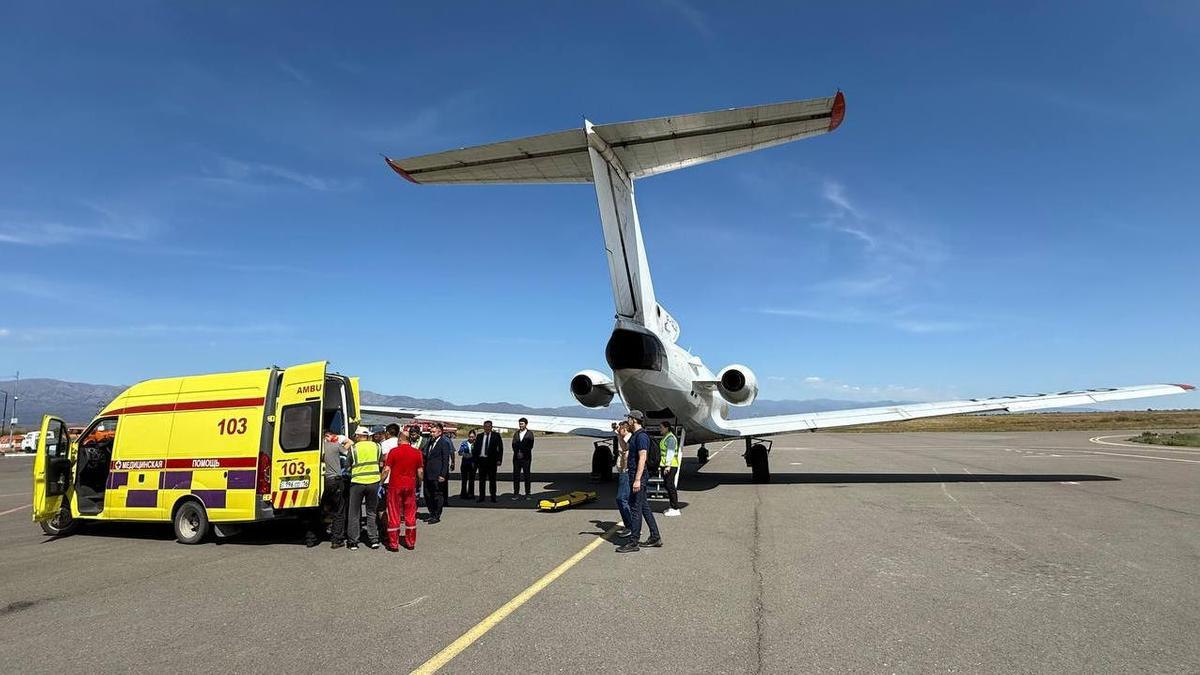 Санавиация борты