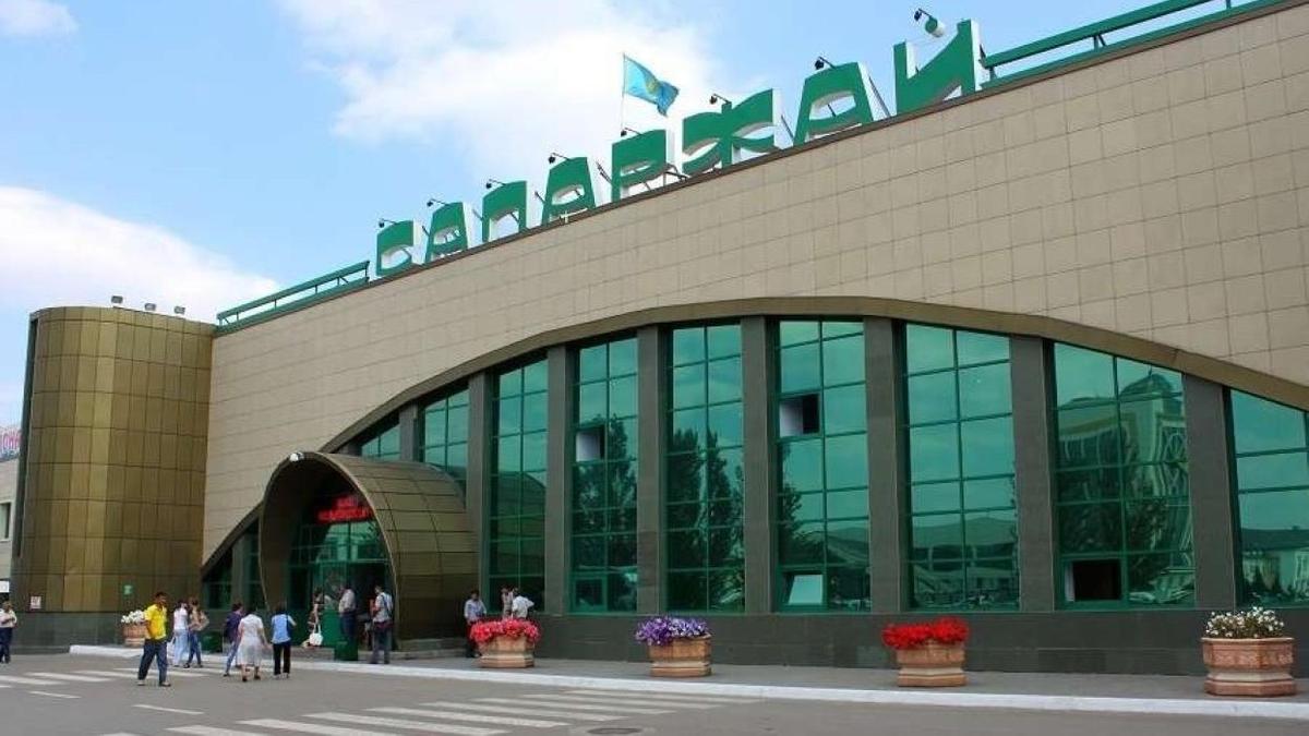 Вокзал Сапаржай